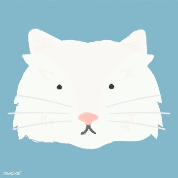 Illustration of a cat's head | Free stock vector - 60729