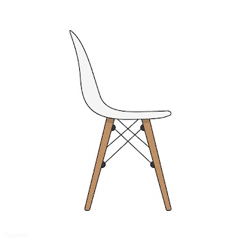 Illustration of a chair | Free stock vector - 399450