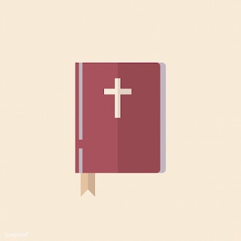 Illustration of a Christian bible | Free stock vector - 412472