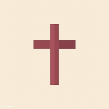 Illustration of a Christian cross | Free stock vector - 412459