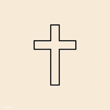 Illustration of a Christian cross | Free stock vector - 412466