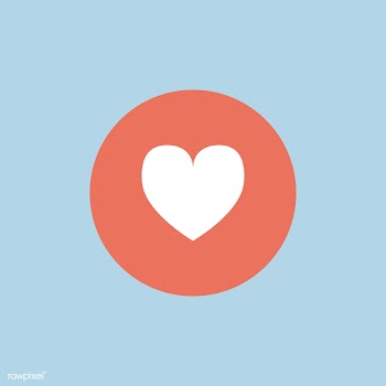 Illustration of a circle with a heart | Free stock vector - 44229