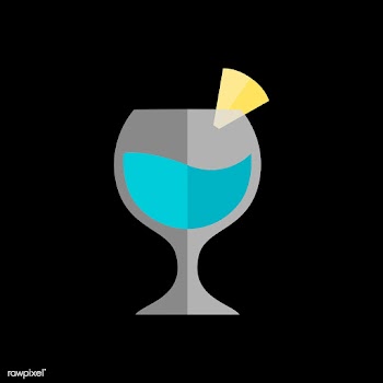 Illustration of a cocktail or mocktail | Free stock vector - 250465