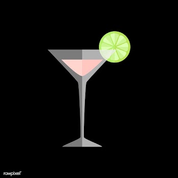 Illustration of a cocktail or mocktail | Free stock vector - 250504