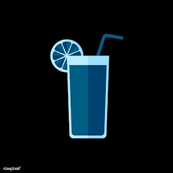 Illustration of a cocktail or mocktail | Free stock vector - 250538