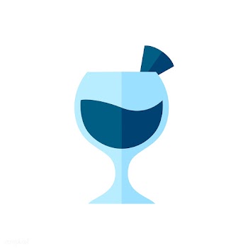 Illustration of a cocktail or mocktail | Free stock vector - 250553