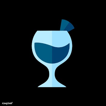 Illustration of a cocktail or mocktail | Free stock vector - 250582
