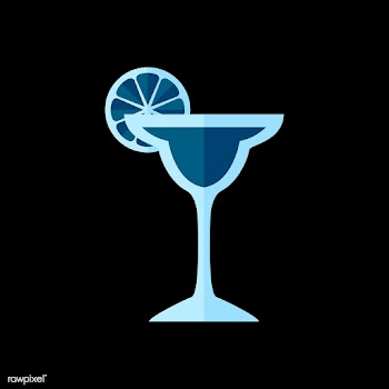 Illustration of a cocktail or mocktail | Free stock vector - 250627