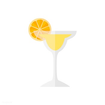 Illustration of a cocktail or mocktail | Free stock vector - 250823