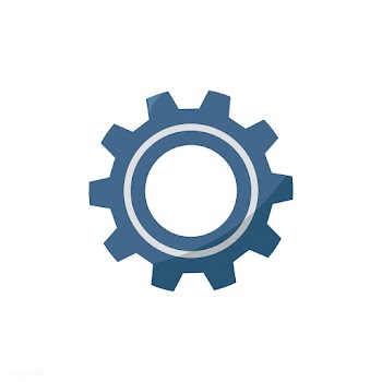 Illustration of a cogwheel | Free stock vector - 393695