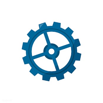 Illustration of a cogwheel | Free stock vector - 393735