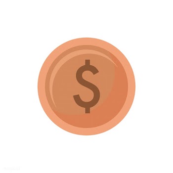 Illustration of a copper coin | Free stock vector - 393701