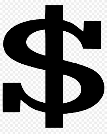 Illustration Of A Dollar Sign - Money Sign With No Background