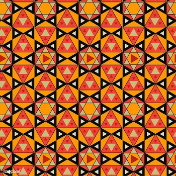 Illustration of a geometric pattern | Free stock vector - 250291
