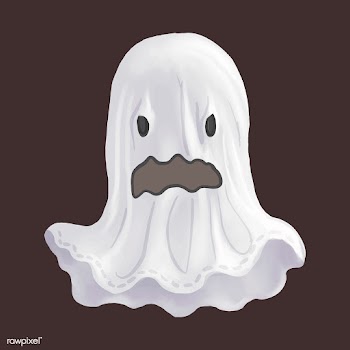 Illustration of a ghost icon vector for Hallo.. | Free stock vector - 486560