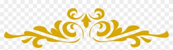Illustration Of A Gold Design - Indian Traditional Border Png