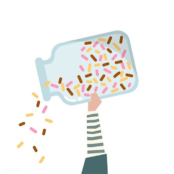 Illustration of a  hand holding a bottle of r.. | Free stock vector - 414790