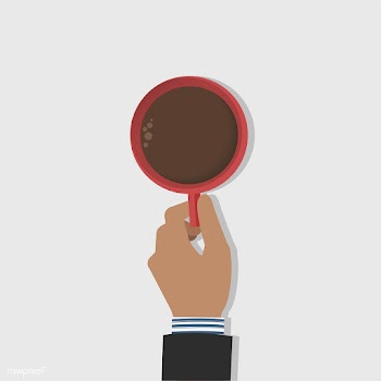 Illustration of a hand holding a cup of coffe.. | Free stock vector - 251679