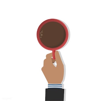 Illustration of a hand holding a cup of coffe.. | Free stock vector - 251702
