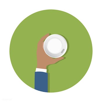 Illustration of a hand holding a cup of coffe.. | Free stock vector - 251777