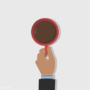 Illustration of a hand holding a cup of coffe.. | Free stock vector - 251785