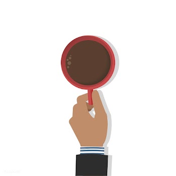 Illustration of a hand holding a cup of coffe.. | Free stock vector - 251793