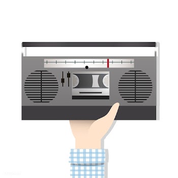 Illustration of a hand holding a radio | Free stock vector - 251710