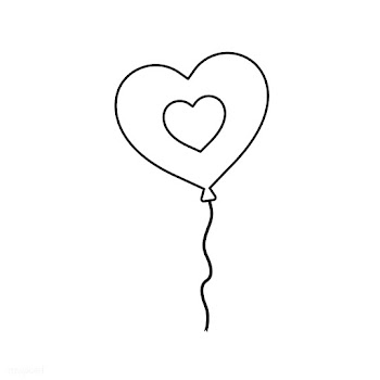 Illustration of a heart shaped balloon | Free stock vector - 266718