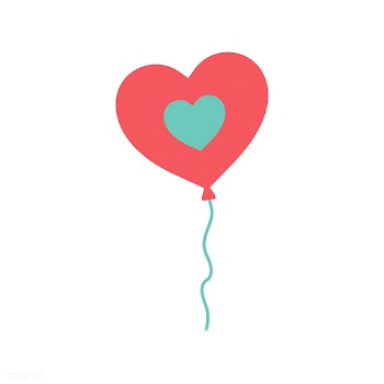 Illustration of a heart shaped balloon | Free stock vector - 266720