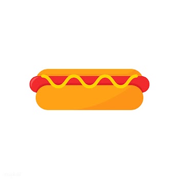 Illustration of a hotdog | Free stock vector - 393757