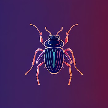 Illustration of a insect
