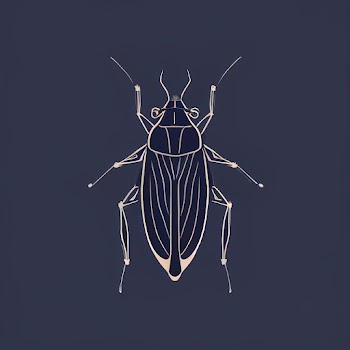 Illustration of a insect