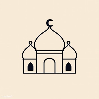 Illustration of a islamic mosque | Free stock vector - 412541