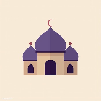 Illustration of a islamic mosque | Free stock vector - 412568