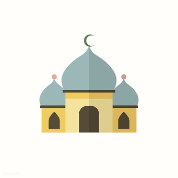 Illustration of a islamic mosque | Free stock vector - 412570