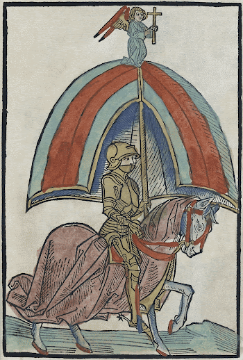 Illustration of a knight in Gothic | Free Photo - rawpixel