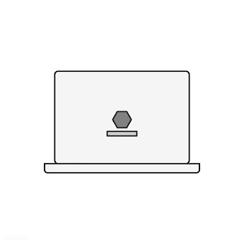 Illustration of a laptop | Free stock vector - 399452