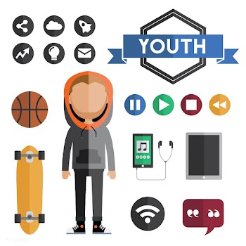 Illustration of a man isolated | Free stock vector - 389485