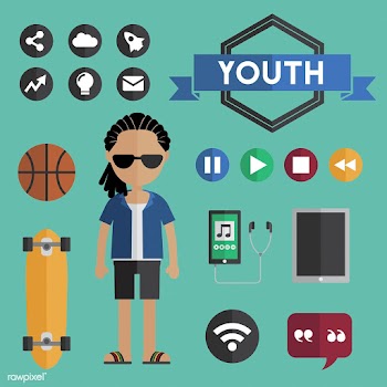 Illustration of a man isolated | Free stock vector - 389645