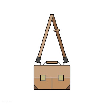 Illustration of a messenger bag | Free stock vector - 399483