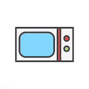 Illustration of a microwave | Free stock vector - 113719