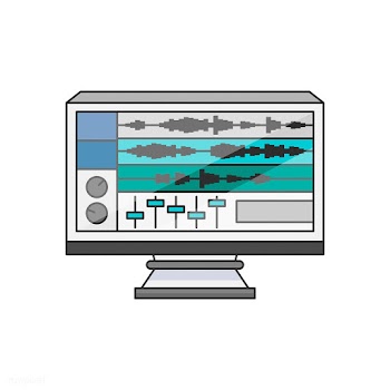Illustration of a monitor with software on th.. | Free stock vector - 399498