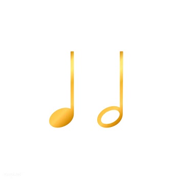 Illustration of a musical note | Free stock vector - 412450