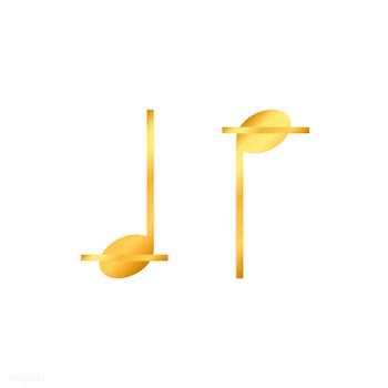 Illustration of a musical note | Free stock vector - 412463