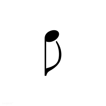 Illustration of a musical note | Free stock vector - 412512