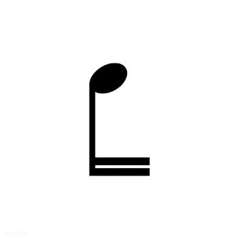 Illustration of a musical note | Free stock vector - 412539