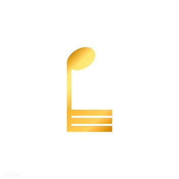 Illustration of a musical note | Free stock vector - 412545