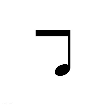 Illustration of a musical note | Free stock vector - 412578