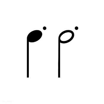 Illustration of a musical note | Free stock vector - 412585