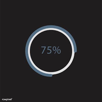 Illustration of a percentage gauge | Free stock vector - 77889